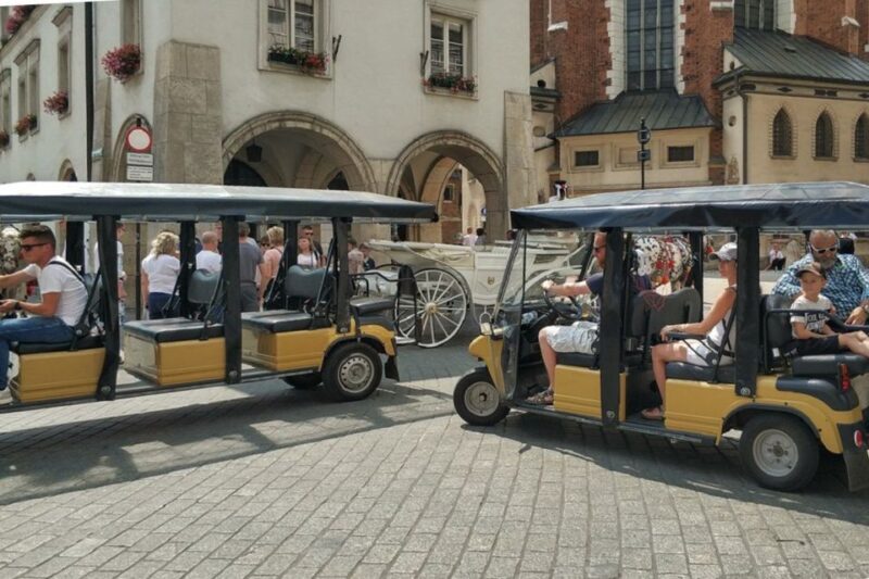Krakow: Group Electric Golf Cart Tour of the Old Town - What You Can Expect from the Tour