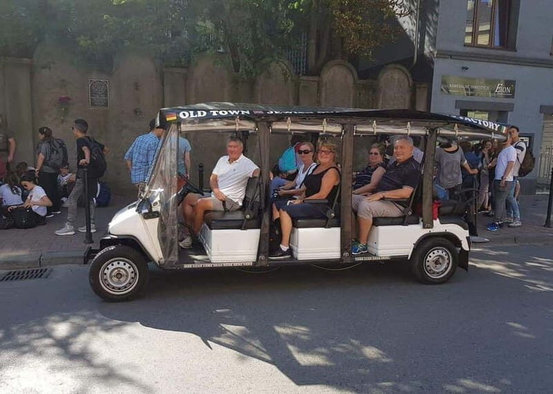 Krakow: Guided City Tour by Golf Buggy with Hotel Pickup - Exploring Krakow by Golf Buggy: What You Can Expect