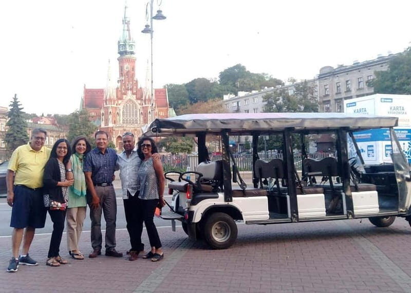 Krakow: Guided City Tour by Golf Buggy with Hotel Pickup - Who Should Consider This Tour?