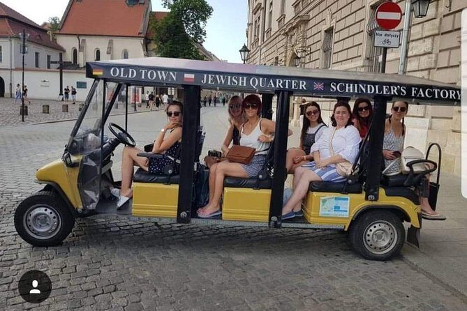Krakow: Guided City Tour by Golf Buggy (with hotel pickup) - Breaking Down the Itinerary in Detail