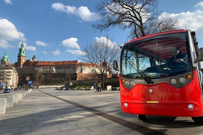 Krakow Guided Tour by Electric Golf Cart - A Closer Look at the Itinerary