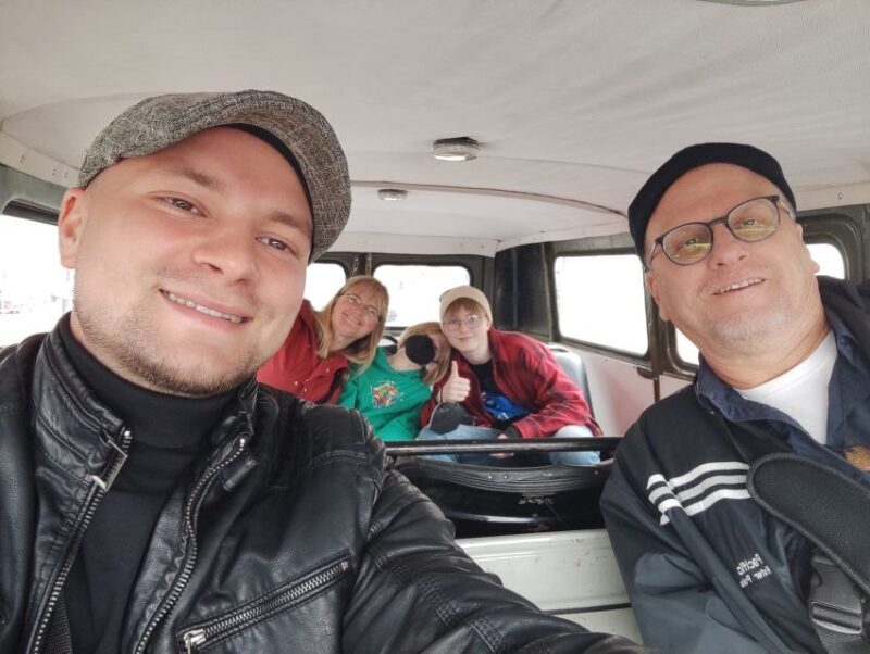 Krakow: Guided Tour to Nowa Huta on Commie Retro Van - The Experience in Detail