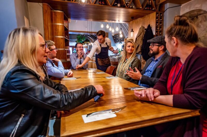 Krakow: Guided Wine Bar Tour with Tastings and Snacks - Key Points