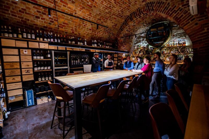 Krakow: Guided Wine Bar Tour with Tastings and Snacks - What It’s Like to Do the Tour