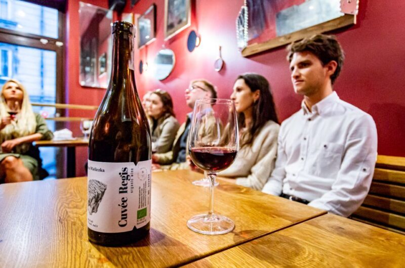 Krakow: Guided Wine Bar Tour with Tastings and Snacks - Breaking Down the Itinerary