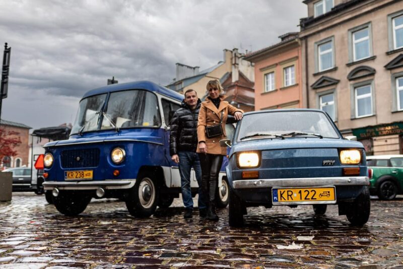 Krakow Highlights Tour in Classic Car with Pro Photo Session - Key Points