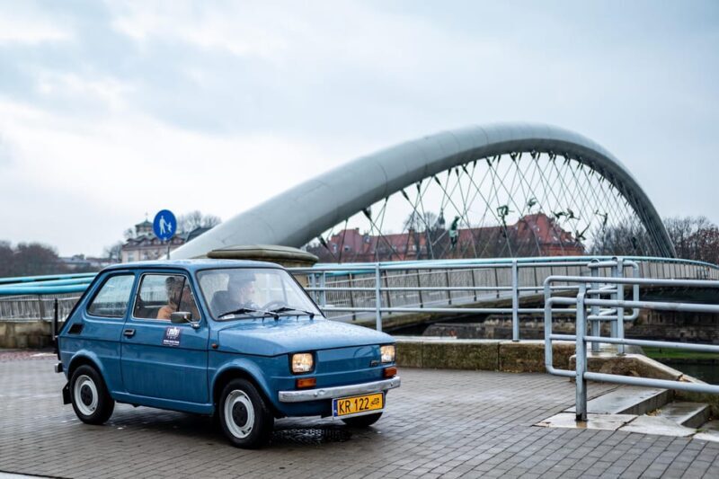 Krakow Highlights Tour in Classic Car with Pro Photo Session - Is it Worth the Price?