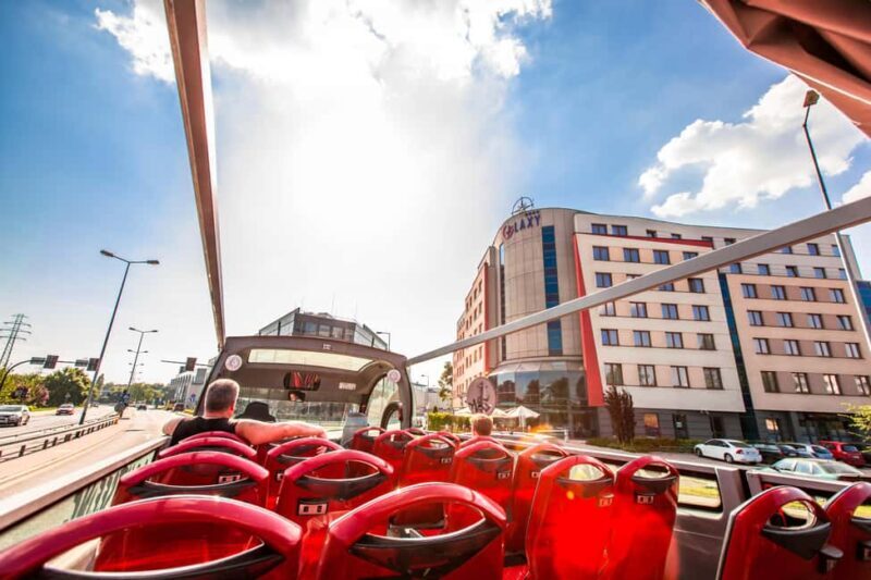 Krakow: Hop-On Hop-Off Bus Tour with Audio Guide - The Experience on the Bus
