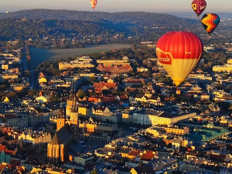 Kraków: Hot Air Balloon Exclusive Tour with Champagne - The Itinerary and What’s Included