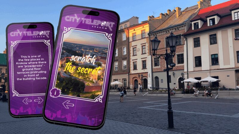 Kraków: Interactive City Tour Game - Key Points