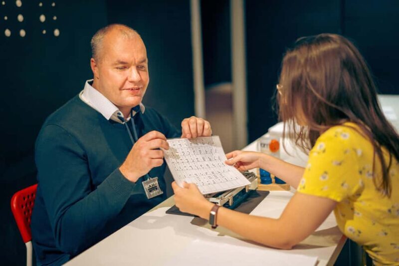 Krakow: Into the Darkness Exhibition with a Blind Guide - The Guided Tour: How It Works