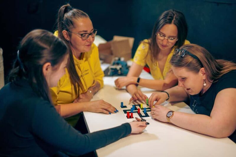 Krakow: Into the Darkness Exhibition with a Blind Guide - Practical Tips for Visitors