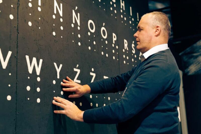 Krakow: Into the Darkness Exhibition with a Blind Guide - Who Should Consider This Tour?