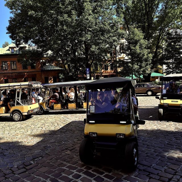 Krakow: Jewish District Private Golf Cart Tour - What to Expect from the Jewish District Golf Cart Tour