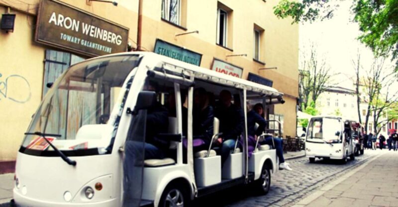 Krakow: Jewish District Private Golf Cart Tour - The Sum Up
