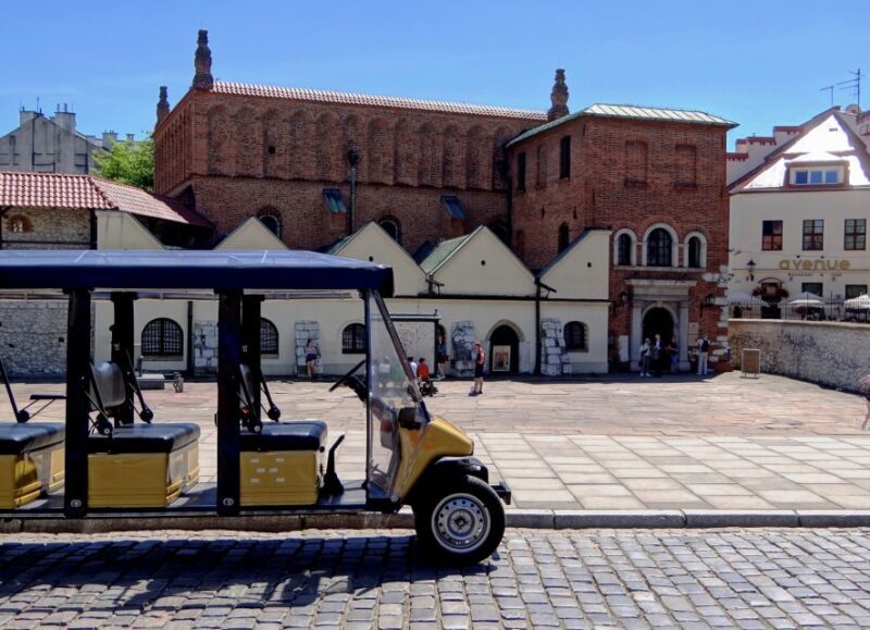 Krakow: Jewish Quarter and Former Ghetto Tour by Golf Cart - Real Travelers’ Impressions