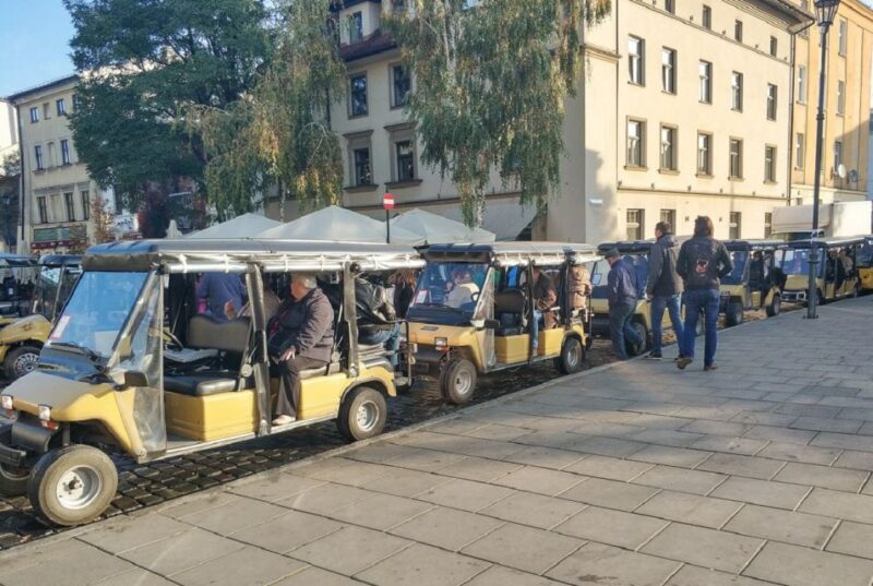 Krakow: Jewish Quarter and Ghetto Electric Golf Cart Tour - A Practical Look at the Jewish Quarter and Ghetto Electric Golf Cart Tour
