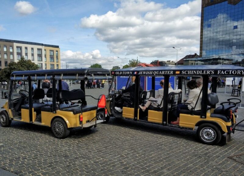 Krakow: Jewish Quarter and Ghetto Electric Golf Cart Tour - FAQ
