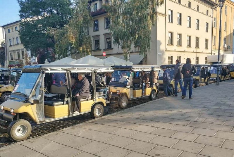 Krakow: Jewish Quarter and Ghetto Sightseeing Golf Cart Tour - A Deep Dive into the Tour Experience