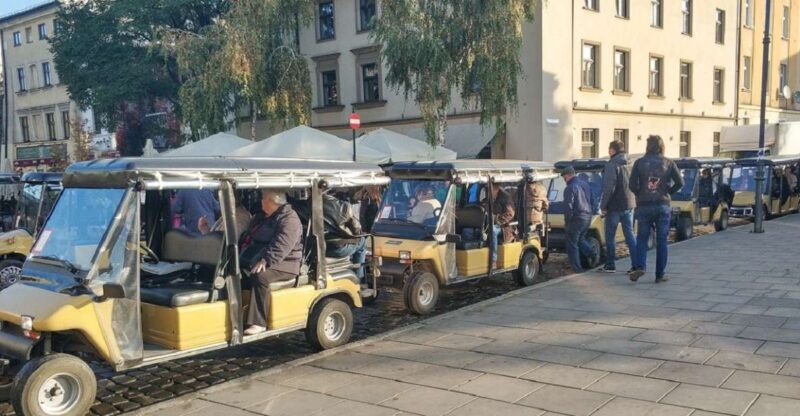 Krakow: Jewish Quarter and Ghetto Sightseeing Golf Cart Tour - What is this tour all about?