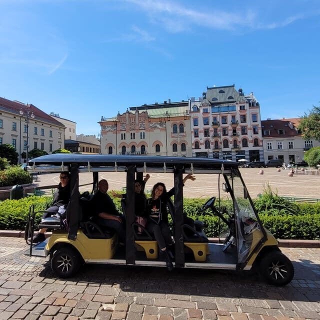 Krakow: Jewish Quarter and Ghetto tour by electric golf cart - An In-Depth Look at the Tour