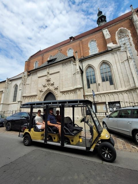 Krakow: Jewish Quarter and Ghetto tour by electric golf cart - Who Should Consider This Tour?