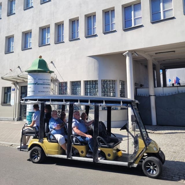 Krakow: Jewish Quarter and Ghetto tour by electric golf cart - FAQ