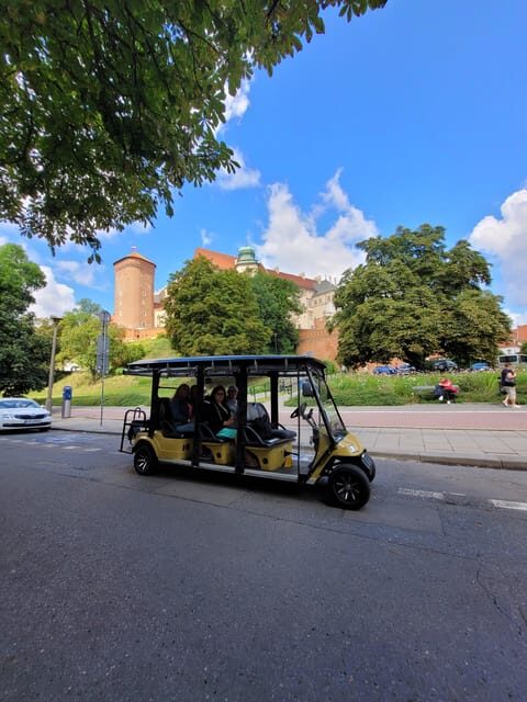 Krakow: Jewish Quarter guided tour by electric golf cart - Key Points