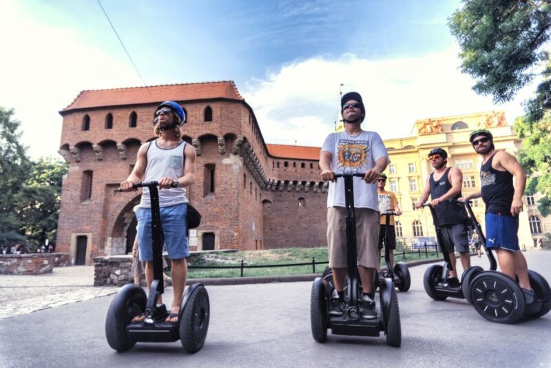 Krakow: Jewish Quarter Segway Tour - Introduction