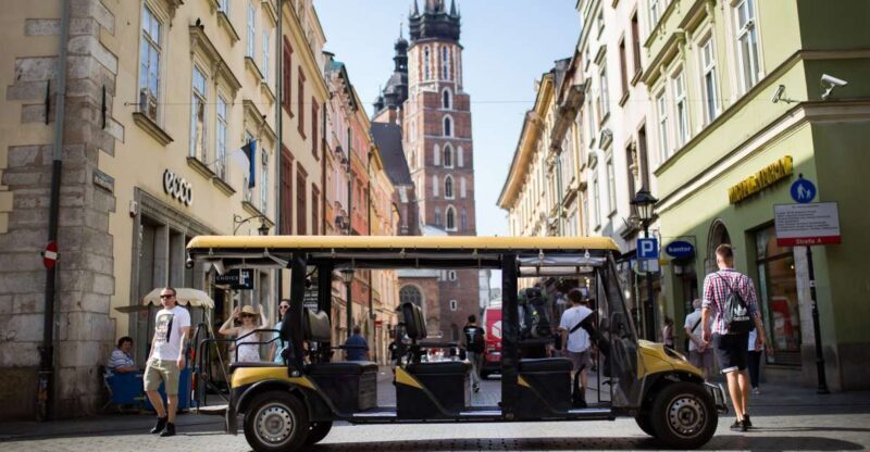 Krakow: Jewish Traces Private Electric Car Tour - Authentic Traveler Insights
