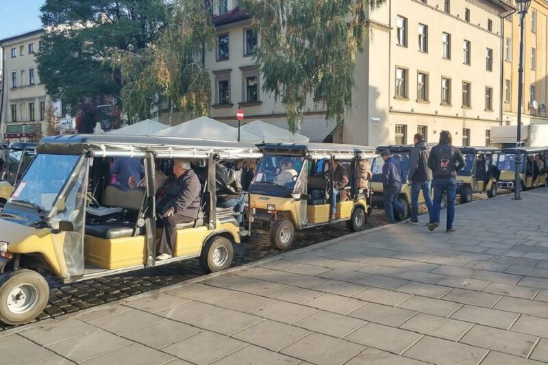 Krakow: Kazimierz by Golf Cart and Schindler's Factory Tour - Who Is This Tour Best For?