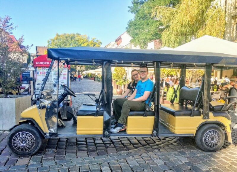 Krakow: Kazimierz by Golf Cart and Schindler's Factory Tour - Key Points