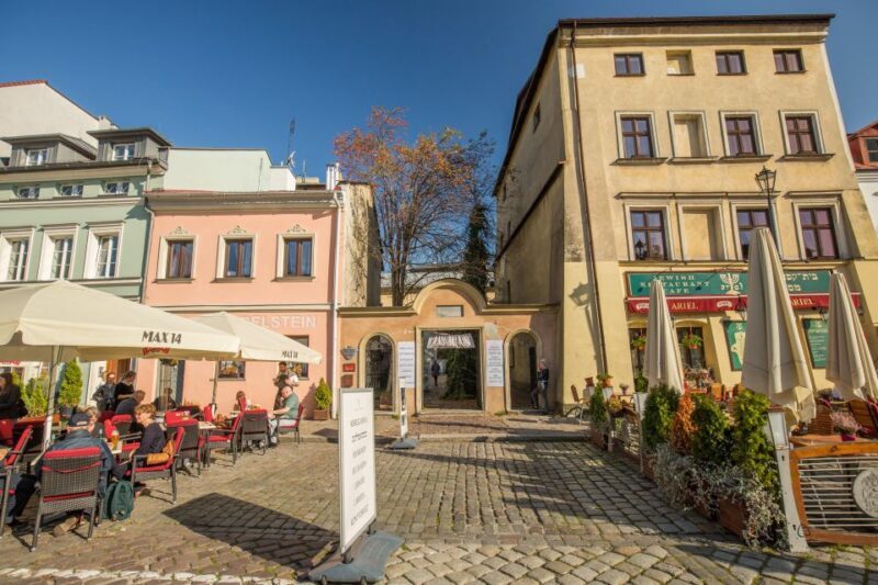 Krakow: Kazimierz Jewish Quarter Walking Tour - FAQ