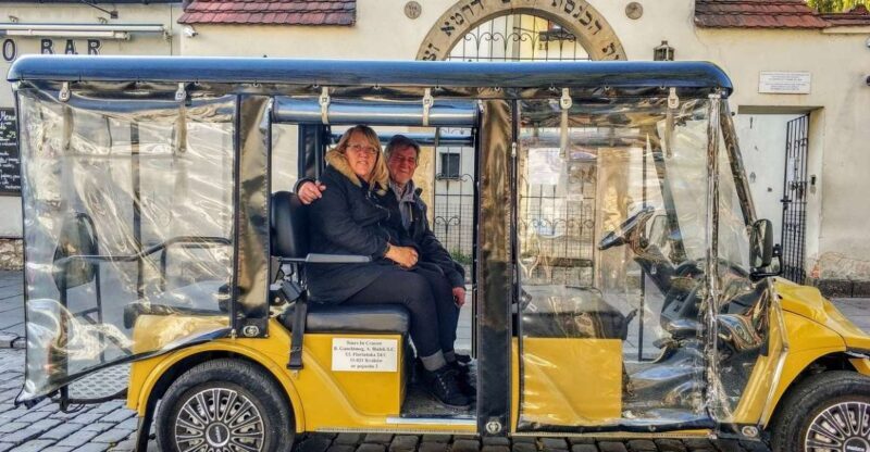 Krakow: Kazimierz & Schindler's Factory Golf Cart Tour - The Itinerary Breakdown