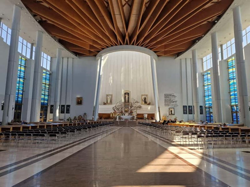 Krakow- Lagiewniki John Paul II Center and Divine Mercy - Exploring Krakow’s Spiritual Heart: A Review of the John Paul II Center and Divine Mercy Sanctuary Tour