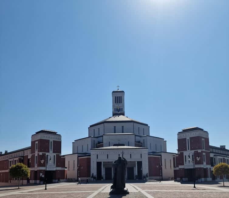 Krakow- Lagiewniki John Paul II Center and Divine Mercy - What to Expect: A Close Look at Krakow’s Spiritual Landmarks