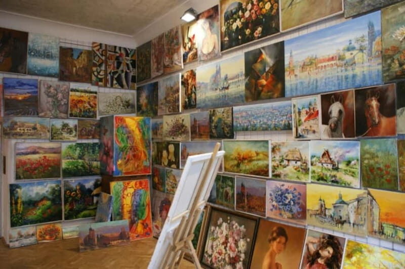 Krakow: Live Music Sound Journey in the Dark - Key Points