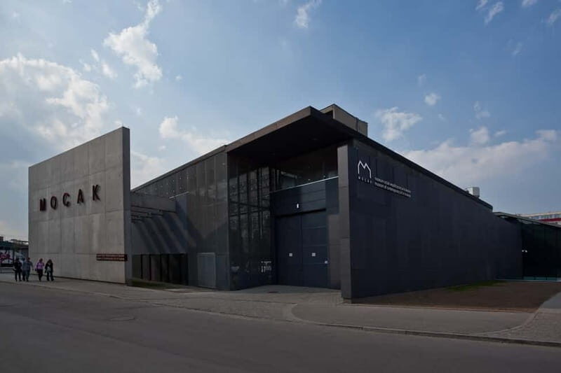 Krakow: MOCAK Museum of Contemporary Art Entry Ticket - Who Should Book This Tour?