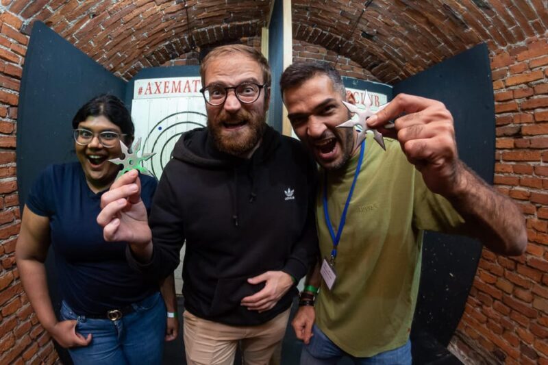 Krakow Ninja Adventure: Shurikens and Kunais - The Atmosphere and What You’ll Feel