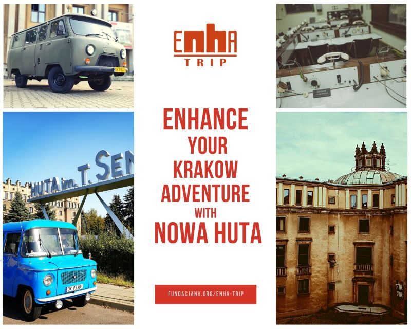 Krakow: Nowa Huta Guided Tour in Vintage Car - Key Points