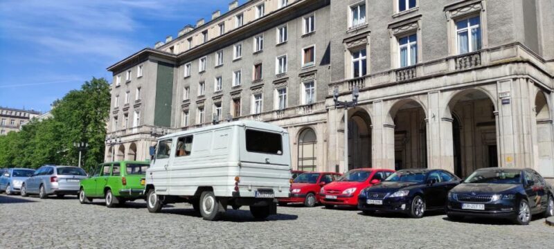 Krakow: Nowa Huta Guided Tour in Vintage Car - The Itinerary Breakdown