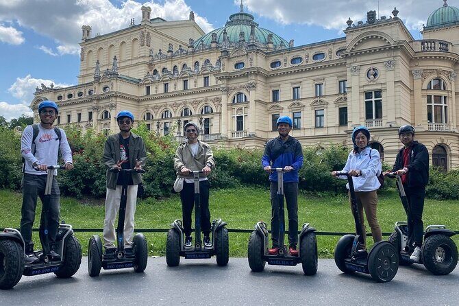 Krakow Old Town and Kazimierz Segway Tour 4 hours - A detailed look at the Krakow Old Town and Kazimierz Segway Tour