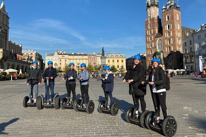 Krakow Old Town and Kazimierz Segway Tour 4 hours - What Travelers Are Saying