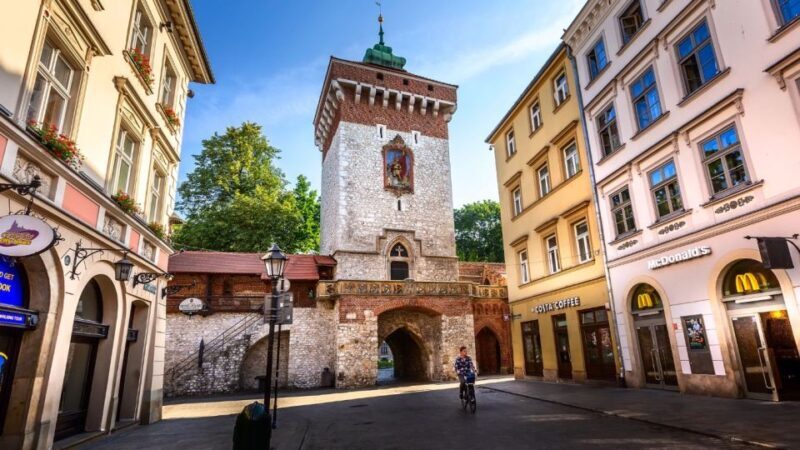 Krakow: Old Town Audioguided walking Tour - Key Points