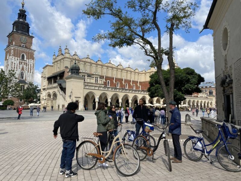 Krakow: Old Town Bike Tour with a Guide - FAQs