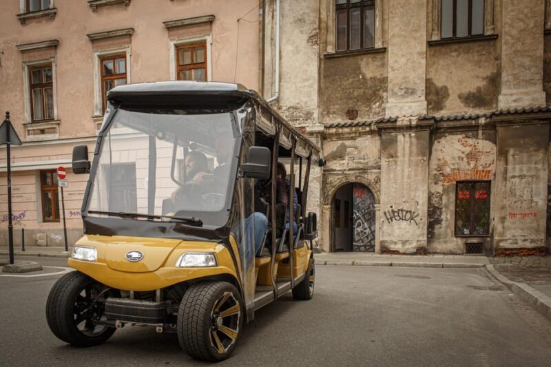 Krakow: Old Town City Sightseeing Tour Eco Buggy Golf Cart - An In-Depth Look at the Krakow Old Town Eco Buggy Tour