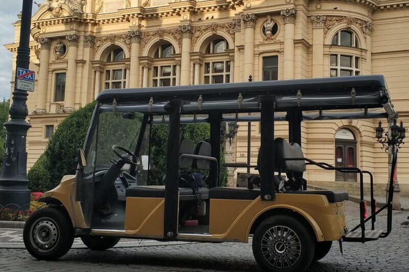Krakow: Old Town City Tour in a Golf Cart - Key Points