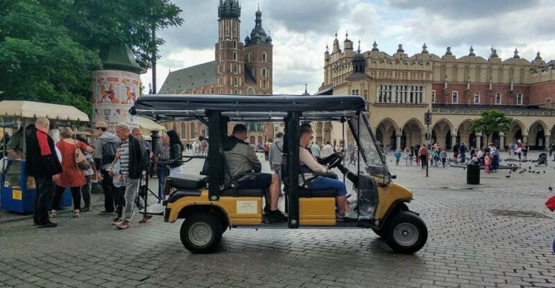 Krakow: Old Town City Tour in a Golf Cart - A Closer Look at the Experience
