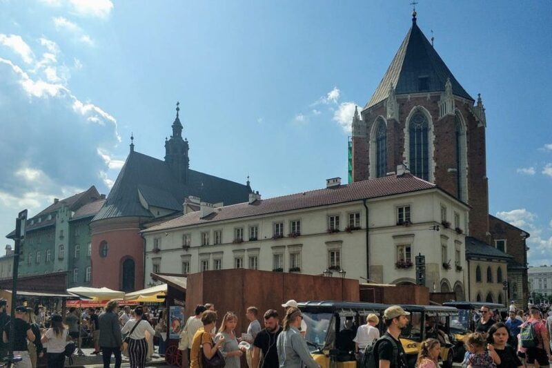 Krakow: Old Town City Tour in a Golf Cart - Frequently Asked Questions