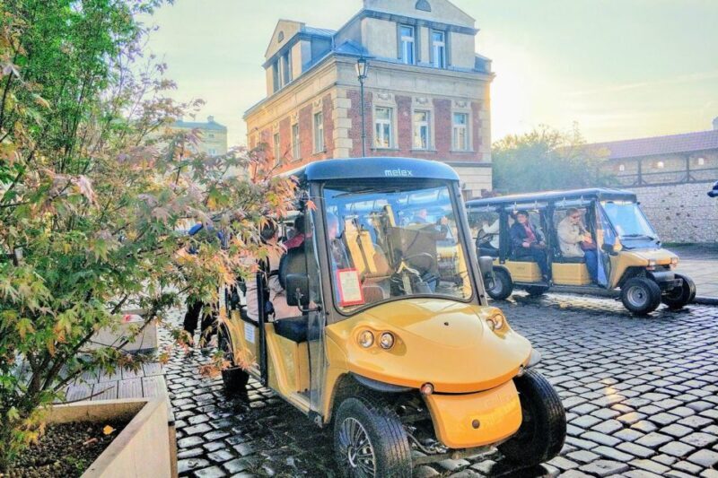 Krakow: Old Town, Ghetto, and Kazimierz Golf Cart Tour - Who Should Consider This Tour?